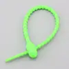 Cuerda de silicona brida de silicona cable de silicona extensible suave cordón para llavero material para colgante de bolsa de juguete de muñeca DIY