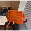 Bolso Cruzado de Moda Nuevo 2026 para Mujer, Bolso Cuadrado Pequeño Versátil y Sencillo para el Trabajo con Letras Bordadas, Bolso de Hombro