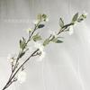 Flores Artificiais de Camélia Selvagem, Flores Artificiais, Enfeites Decorativos, Sala de Estar de Casa Mesa de Jantar, Buquês de Flores Secas, Mobiliário de Decoração de Fotografia de Alta Qualidade