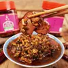 Cerdo curado en lata de 280g con verduras de la abuela, Refrescante y perfecto para acompañar con arroz o fideos, Cerdo curado salteado estilo casero con verduras de la abuela