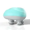 Masajeador de cabeza inteligente transfronterizo, recargable, con funciones de amasado y masaje, para el cuidado de hombros y cuello, desbloqueo de meridianos, masaje automático de cuerpo completo