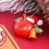 Yqt Accesorios para Joyería de Resina DIY Navideña Fabricantes Mayorista Accesorios de Colgante para Tocados Infantiles Navideños Exportación Transfronteriza