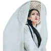 Estilo Tradicional Chino Velos de Hada Cortina Hanfu Sombrero Accesorio Elegante Cubre Rostro en Stock Cosplay Plegado