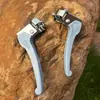 Palanca de Freno de Bicicleta Palanca de Freno para Bici Palanca de Freno de Mano para Bicicleta de Montaña Bicicleta Plegable Bicicleta de Dama Cable de Freno de Bicicleta Manija Accesorios Universales