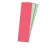 X552cm tira larga Leide de colores 1cm0103cm cartulina 8cm15cm rectángulo de cartulina 4cm cartulina blanca