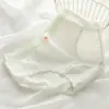 Calcinhas Infantis Recém-Atualizadas com Bordas Doces Franzidas, Algodão Puro, Forro Antibacteriano 10A, Cintura Média, Que Abraçam o Quadril, Calcinhas de Estudante