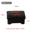 Fiambrera Japonesa para Sushi Cocina Fiambrera Plástico Veta de Madera Juego Comercial Múltiples Compartimentos Caja para Sushi Dividida Caja para Anguila