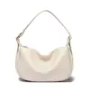 Bolso de cuero suave de alta gama para mujer, nuevo bolso de hombro elegante de moda 2026, bolso de axila, bolso cruzado versátil vintage