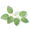 Folhas de Rosa Artificiais Atacado, Folhas Artificiais, Folhas de Flor de Seda, Acessórios para Parede de Plantas Artificiais, Folhas Decorativas de Tecido