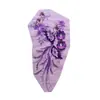Tecido de Malha Bordado com Lantejoulas Veludo Flor Estéreo Diamante Brilhante Aplique Roupas de Performance de Palco Acessórios Decorativos L90
