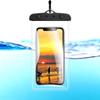 Bolsa Impermeable para Teléfono Móvil con Pantalla Táctil para Natación, Especial para Tomar Fotos, Equipo de Buceo y Rafting, Funda Transparente Sellada Impermeable para Teléfono Móvil