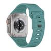 2024 Nuevo para S10 Apple Watch S9 Iron Man iwatch49mm Hebilla Correa de Silicona