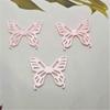 Nuevo Colgante de Mariposa Acrílico Accesorios para el Cabello Material Hecho a Mano Pendientes Colgante de Collar Accesorios de Joyería DIY Venta al por Mayor