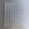 Múltiples modelos venta directa de fábrica transparente rejilla redonda agujero redondo blíster ferretería electrónica componentes electrónicos automotrices caja de blíster