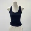 Chaleco de tirantes con cuello cuadrado colgante forma de I para mujer, verano, ajustado al pecho, chica hot, prenda interior básica, chaqueta exterior, tirantes deportivos