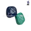 Chaveiro de bolha luminoso personalizado todos os tipos de carimbado eva bolo redondo luminoso chaveiro de tinta dip NBR atacado