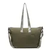 Nueva Bolsa Casual Ligera para Fitness 2025, Bolso Tote de Hombro Cruzado Simple y Elegante para Mujer, Bolsa de Viaje de Gran Capacidad