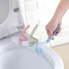 Escova de Vaso Sanitário Escova de Banheiro para Vaso Sanitário Escova de Vaso Sanitário Canto Morto Escova Multifuncional Montada na Parede Escova de Vaso Sanitário Cerdas Macias