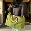 Bolsa de Viaje de Gran Capacidad Amazon para Mujer, Bolsa de Mano para Viajes de Negocios de Corta Distancia, Bolso de Equipaje de Mano Cruzado, Bolsa de Almacenamiento