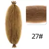 Cabelo Trançado African Dreadlocks 12 polegadas 16 polegadas Rasgado à Mão Cabelo Enrolado de Lagarta Enrolado African Curl Twist