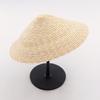 Sombrero de Paja de Verano Tipo Sombrero de Paja Sombrero de Moda Sombrero de Paja para Espectáculo Escénico Sombrero de Modelo Sombrero de Paja para Viajes al Aire Libre