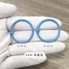 Anéis de Cartão de Ferro Pintado Colorido 45mm Acessórios Anel de Livro de Folhas Soltas 30mm Anel de Encadernação de Cartão Chaveiro
