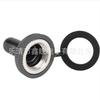 Interruptor de botón serie MTS 6mm serie KN tapa impermeable 12mm interruptor de cabeza oscilante cubierta impermeable