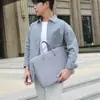Bolsa de Portátil para Computadora Nueva y de Moda 2025, Diseño Delgado y Simple, Adecuada para Viajes de Negocios Cortos, Maletín de Mano para Negocios