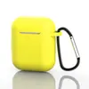 Adecuado para todos los AirPods de 4ª generación, Pro de 3ª generación y otros modelos; funda protectora universal de silicona para auriculares y estuche de carga, que proporciona protección contra caídas