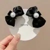 Pinzas laterales estilo dopamina con un toque de alta gama, pinzas delicadas con flecos para niñas, pasadores dulces, pinzas de cocodrilo a la moda