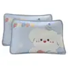 Funda de almohada de seda helada para niños de verano, juego de par único 40X60, funda de almohada refrescante de verano 30X50Cm