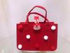 Nueva Bolsa de Fieltro con Dibujos Animados de Souvenir, Bolsa de Compras para Niña, Bolsa Tote para Banquete de 100 Días de Cumpleaños, Bolsa de Fieltro Nube para Mamá