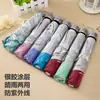 Paraguas UV Paraguas Automático Doble Propósito para Sol y Lluvia Sombrilla Protectora del Sol Plegable para Mujer Sentido Avanzado Protección Solar Protección UV Paraguas de Sol Impresión