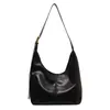 Bolsa de Axila Grande Capacidade Estilo Coreano Atacado para Mulheres 2023 Nova Bolsa Tote com Textura de Alta Qualidade Bolsa de Ombro Versátil para o Dia a Dia