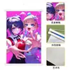 Fábrica de Guangdong Chica Streamer Depende en Gran Medida de Arte de Pared de Anime, Pósters de Tela Impresa y Colgantes de Pared Estilo Rollo para la Sala de Estar