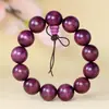 Pulsera de cuentas violetas morado núcleo hematoxilina varios estilos estilo étnico venta al por mayor de fábrica