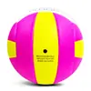 Golty Gvm-1032 No. 5 Balones de Voleibol Oficiales de PVC de Alta Calidad, Estables en Vuelo, Cosidos a Máquina para Entrenamiento