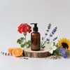 Óleo de Massagem Corporal Completa Mel de Rosa Óleo Essencial Aromaterapia Óleo Essencial Óleo de Massagem Matéria-Prima Atacado Uso para Amostragem Industrial
