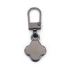 Cabezal de Cremallera Removible Equipaje Abrigo Ropa Zapatos y Botas Reemplazo sin Herramientas Tirador de Cremallera Colgante Cabezal de Cremallera Metal