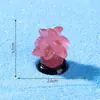 Paisagem em miniatura de comércio exterior transfronteiriço, pequeno coral que brilha no escuro, decoração de aquário oceânico, acessórios DIY, enfeites de garrafa ecológica