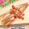 Pulsera de Cuerda Colorida Tejida a Mano Transferencia de Bendición Festival del Bote del Dragón 2025 Regalo Hilo Coreano Grueso Pulsera de Hilo de Cinco Colores