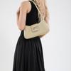 Bolsa de Ombro de Moda Transfronteiriça de Luxo 2025 Novo Estilo Versátil Casual para o Dia a Dia Bolsa de Axila Bolsa Transversal Nicho