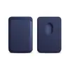 Novo Produto Transfronteiriço Adequado para Suporte Magnético de Cartão Apple Magsafe Adesivo Traseiro Magnético de Couro para iPhone Suporte de Cartão Suporte de Cartão PU