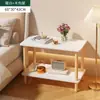 Mesita de noche, Mesita de noche simple moderna para dormitorio, Estante pequeño de almacenamiento, Mesa móvil, Sofá para el hogar, Mini mesa auxiliar