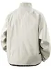 Jaqueta Falsa de Duas Peças Transfronteiriça Roupa Externa Masculina Primavera e Outono Roupa Externa Casual ao Ar Livre Top Xadrez Gola Alta Jaqueta Masculina