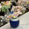 Cerámica de Jingdezhen Flor Adornos de Escritorio para el Día de San Valentín Regalos Conmemorativos de Graduación Regalos Creativos de Cumpleaños Regalos para el Día del Maestro