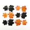 Nuevas Luces de Cadena de Color Otoño Simulado Hojas de Arce DIY Guirnaldas de Navidad Plantas Verdes Accesorios Decorativos de Hoja de Arce Molde Exterior Venta Caliente