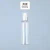 Botella Cosmética para Cuidado de la Piel Tipo Prensa de Esencia de 100ml Transparente Botella de Spray Hidratante Humectante Fijador de Maquillaje Atomizado de 150ml