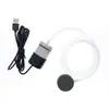Bomba de oxigênio para aquário alimentada por USB, ultrassilenciosa, para uso doméstico, pequena e portátil, adequada para pesca ao ar livre e pode ser conectada a um power bank