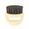 Anillo para Hombre Cepillo para Barba Peluquero Cepillo para Cabello Roto Cepillo Retro para Cabeza de Aceite Cepillo Limpiador de Barba Cepillo de Peluquería Mayorista